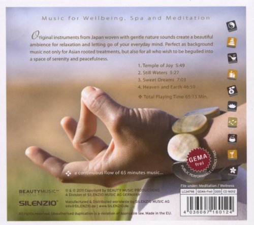 Zen Spa - Premium Aromatherapy Essential Oil Diffuser for Relaxation & Stress Relief - Perfect for Home, Office, Yoga & Meditation Spaces