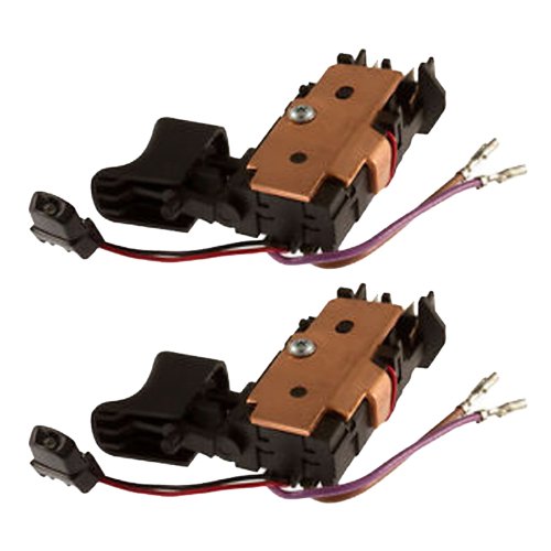 DeWalt DC720 DC725A Drill Replacement Switch (2 Pack) - Part #152274-29-2PK - Perfect for Power Tool Repairs & DIY Projects