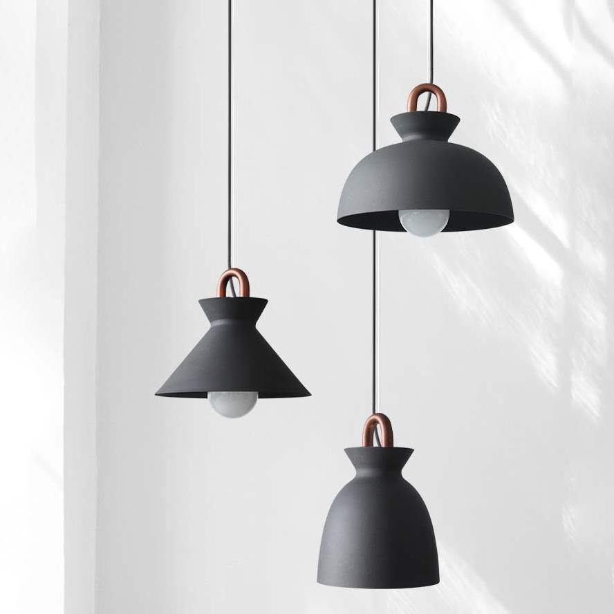 Modern Coil Ceiling Pendant Light Fixture - Adjustable Hanging Chandelier for Dining Room, Kitchen Island, Bedroom & Living Room Decor