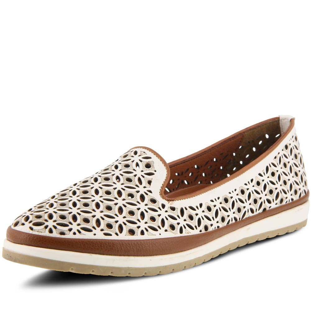 Spring Step Women's Tulisa Comfortable Slip-On Loafers - Casual & Office Wear for Women - Perfect for Work, Travel & Everyday Use