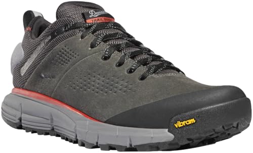 Dark Gray/Brick Red - New