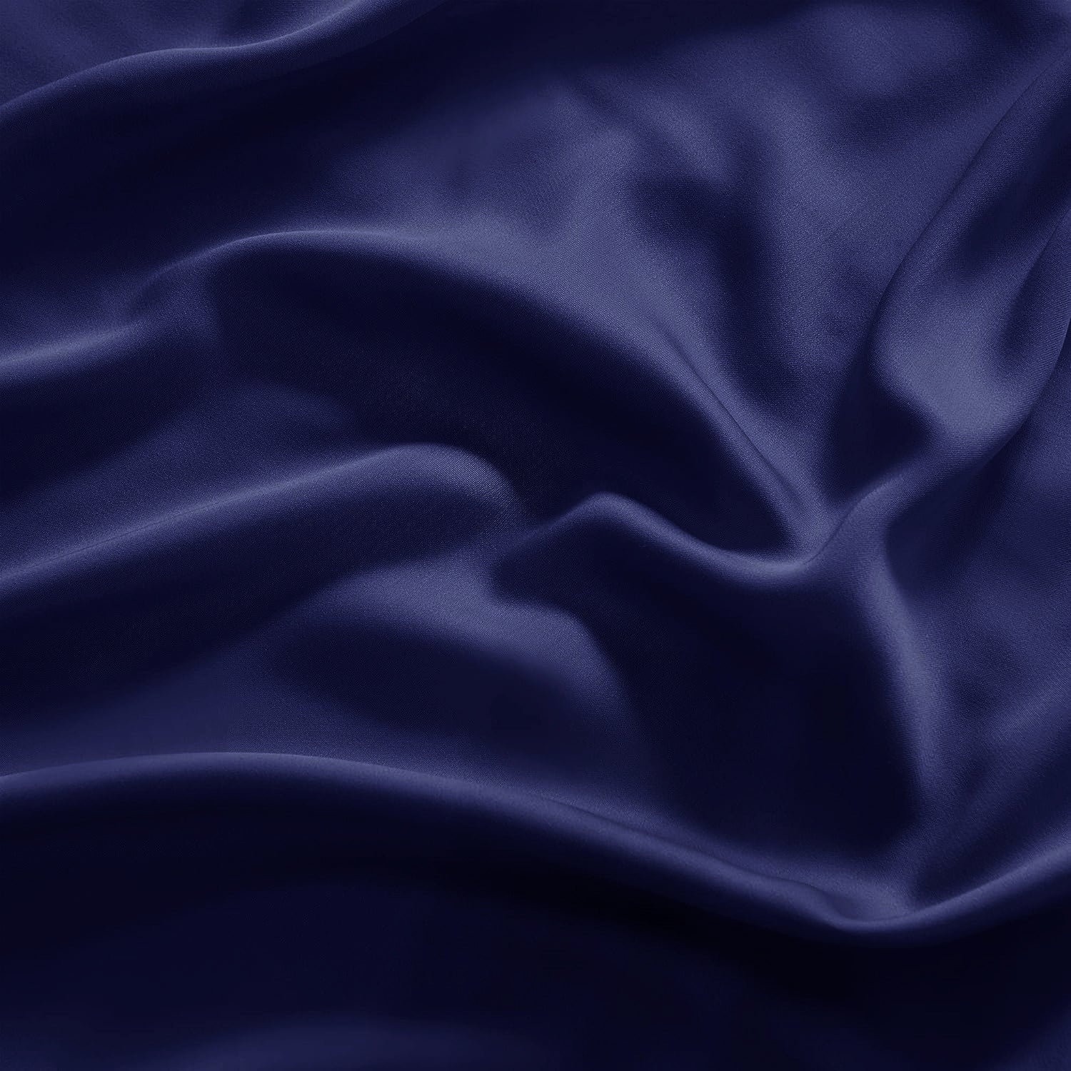 Premium 400 Thread Count 100% Bamboo Sheet Set - Navy Blue - Double Size | Soft, Breathable & Hypoallergenic Bedding for Ultimate Comfort | Perfect for Hot Sleepers & Eco-Friendly Homes