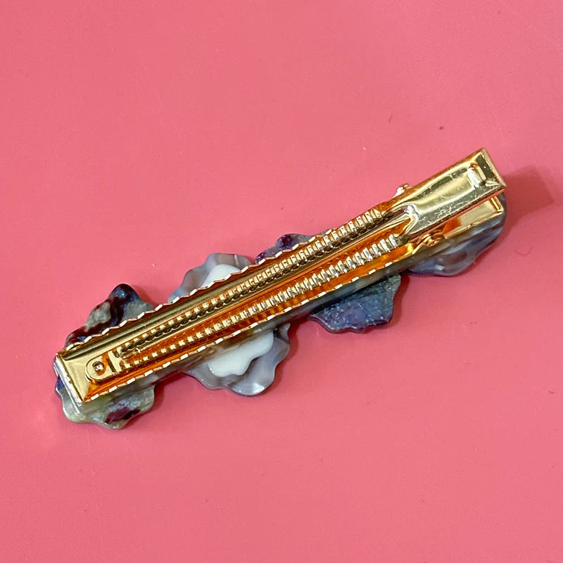 Elegant Pearl Oyster Hair Clips for Women - Vintage Hair Accessories for Weddings, Parties & Everyday Style
