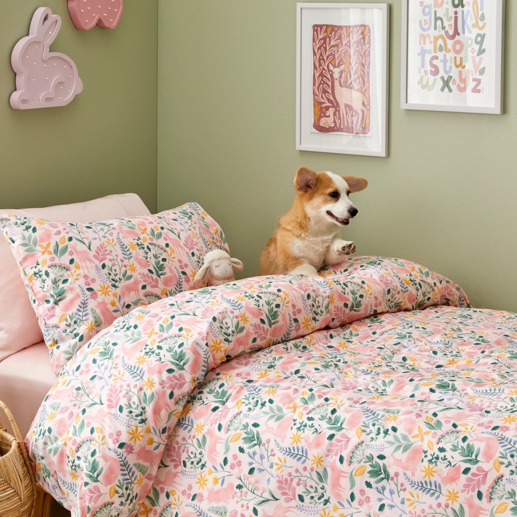 Earth Spirit Quilt Cover Set by Jiggle & Giggle | Premium Bedding for Boho & Nature-Inspired Bedrooms | Perfect for Eco-Conscious Home Decor & Cozy Bedroom Retreats