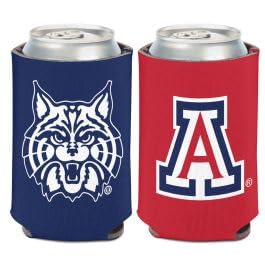 Arizona Wildcats 12 oz Insulated Can Cooler - Keep Drinks Cold for Tailgates, BBQs & Outdoor Events