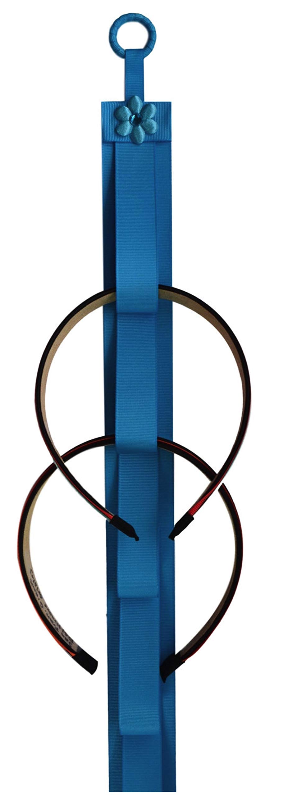Funny Girl Designs Boutique Handmade Ribbon Headband Holder - Organize Hair Accessories in Style - Perfect for Bedroom, Bathroom & Vanity Organization