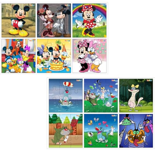 Mickey Mouse & Oggy