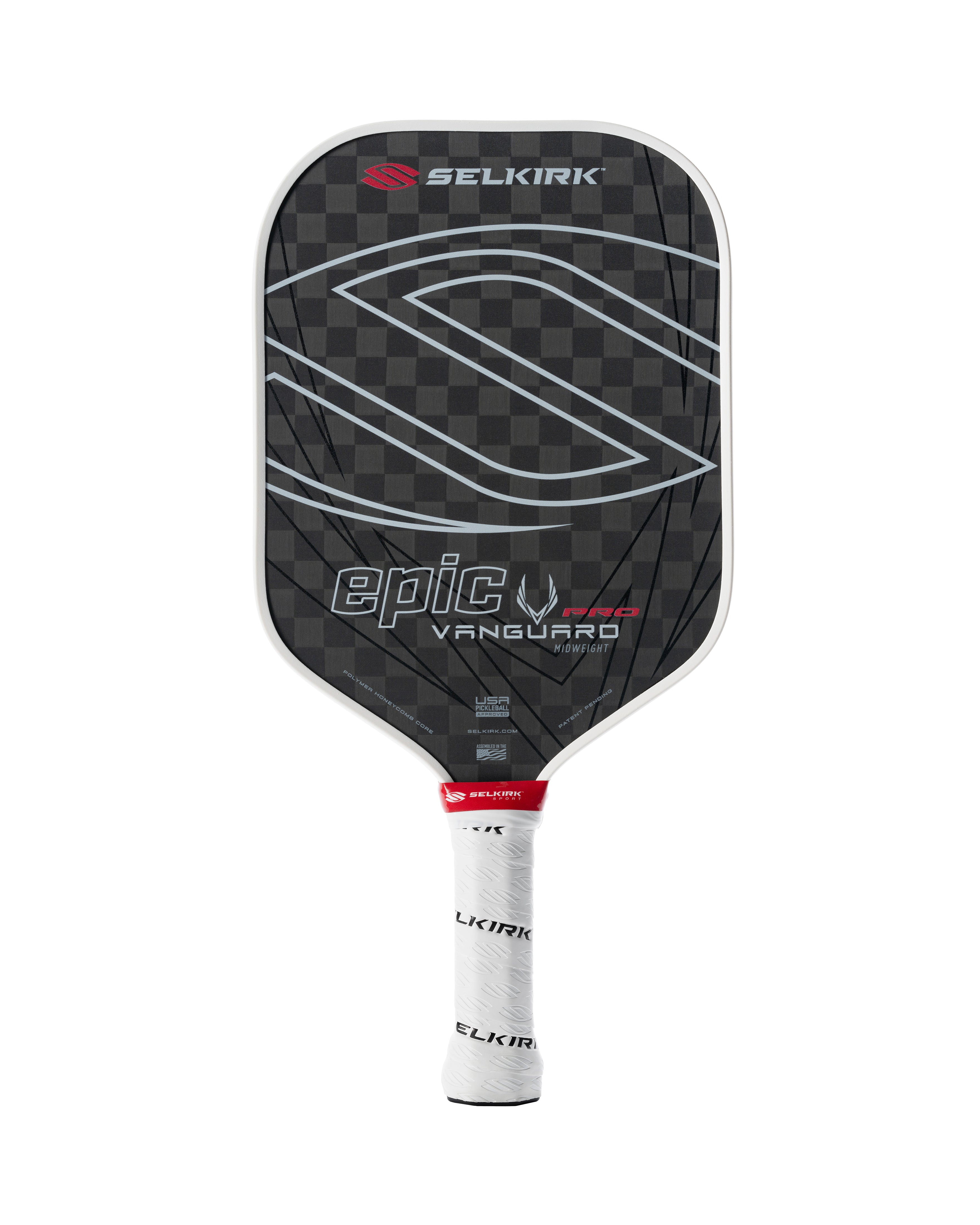 Selkirk Vanguard Pro Epic Pickleball Paddle - Premium Carbon Fiber Paddle for Competitive Play | Perfect for Tournaments & Outdoor Games