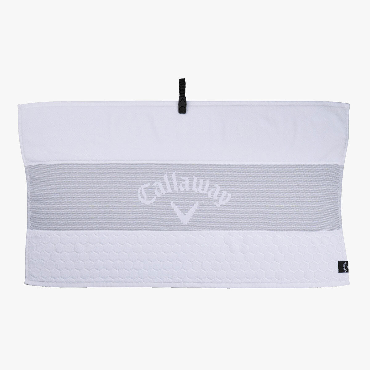 Callaway Tour Golf Towel - Premium Microfiber Golf Towel for Absorbing Sweat & Cleaning Clubs - Perfect for Golfers, Caddies & Driving Range Practice