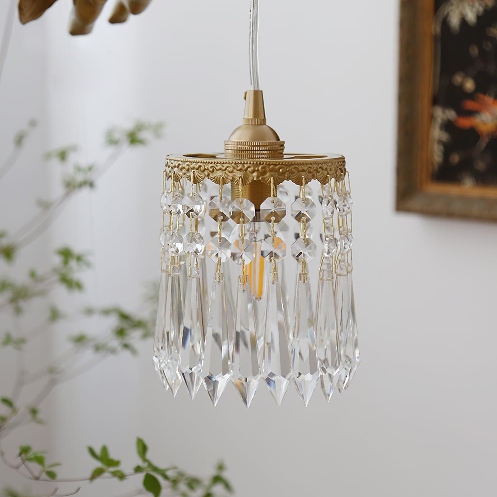 Angel Pendant Light - Elegant Ceiling Chandelier for Bedroom, Dining Room & Living Room Decor - Perfect for Home, Office & Wedding Venue Lighting