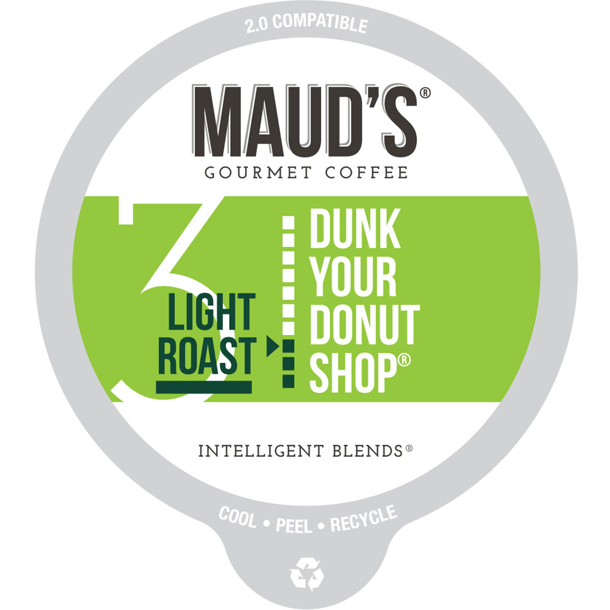 Maud's Donut Shop Coffee Pods - Premium K-Cup Compatible Pods for Keurig Brewers | Perfect for Breakfast, Office & Home Coffee Breaks
