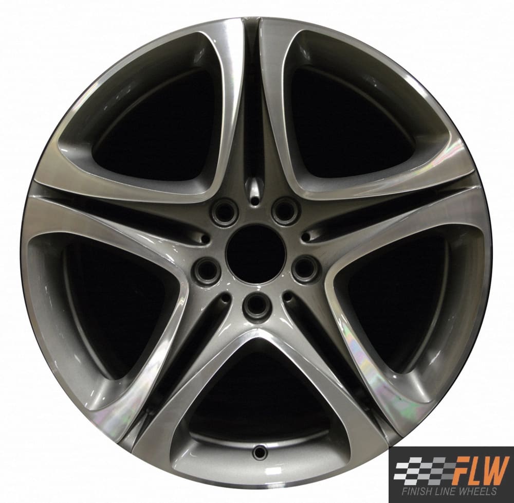 Genuine BMW 528i 19x8.5 OEM Alloy Wheel Rim (Part# A.71514.LC25.MAPOD) - Fits 2011-2018 Models - Perfect for Replacement & Performance Upgrade