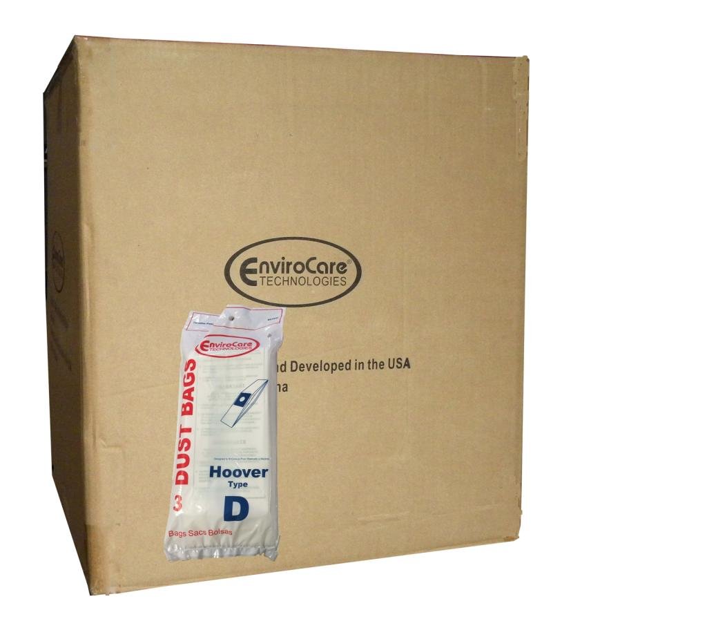 150 Bags (50 Packages) Hoover Type D Upright Vacuum Cleaner Bags - Part #4010005D for Dial-A-Matic Model 1140 - Compatible with Hoover Upright Vacuums - Ideal for Home Cleaning & Maintenance