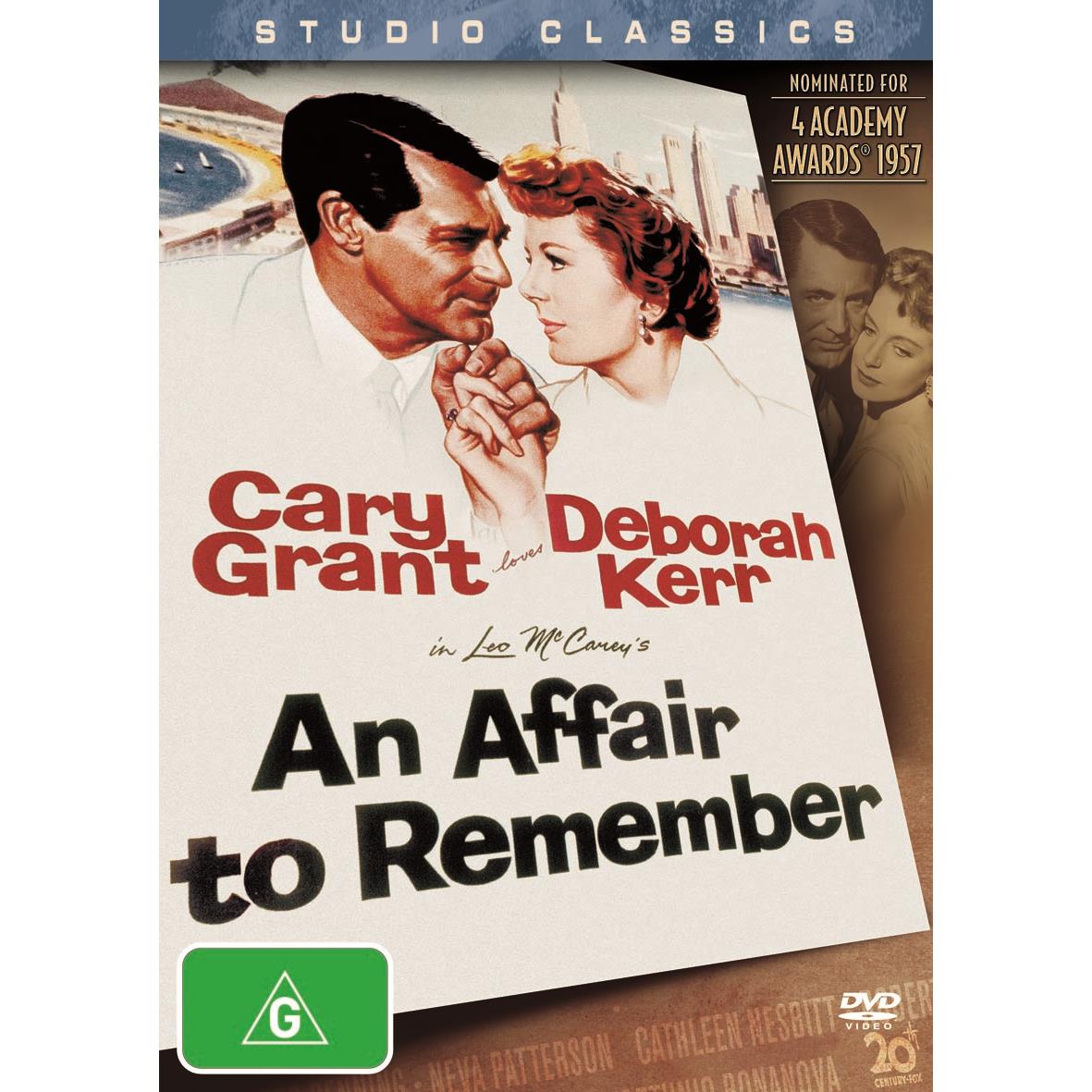 An Affair To Remember - Classic Romantic Drama Movie DVD | Perfect for Date Nights & Anniversary Gifts
