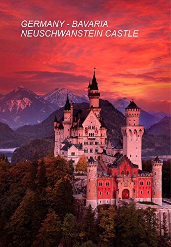 City: Bavaria Neuschwanstein Castle #Ger15