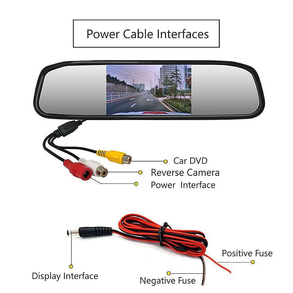 120° Wide Angle Car Rear View Camera with Night Vision - HD Reverse Parking System Kit for Safe Driving in Low Light Conditions