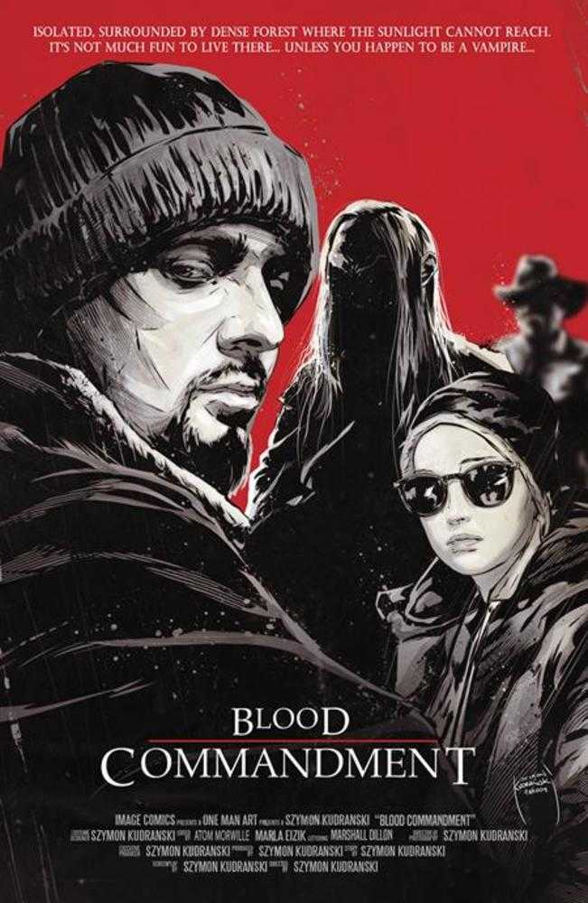 Blood Commandment #1 (of 4) Cover B Szymon Kudranski Homage Variant - Limited Edition Comic Book for Collectors & Fans | Perfect for Comic Conventions & Display Shelves
