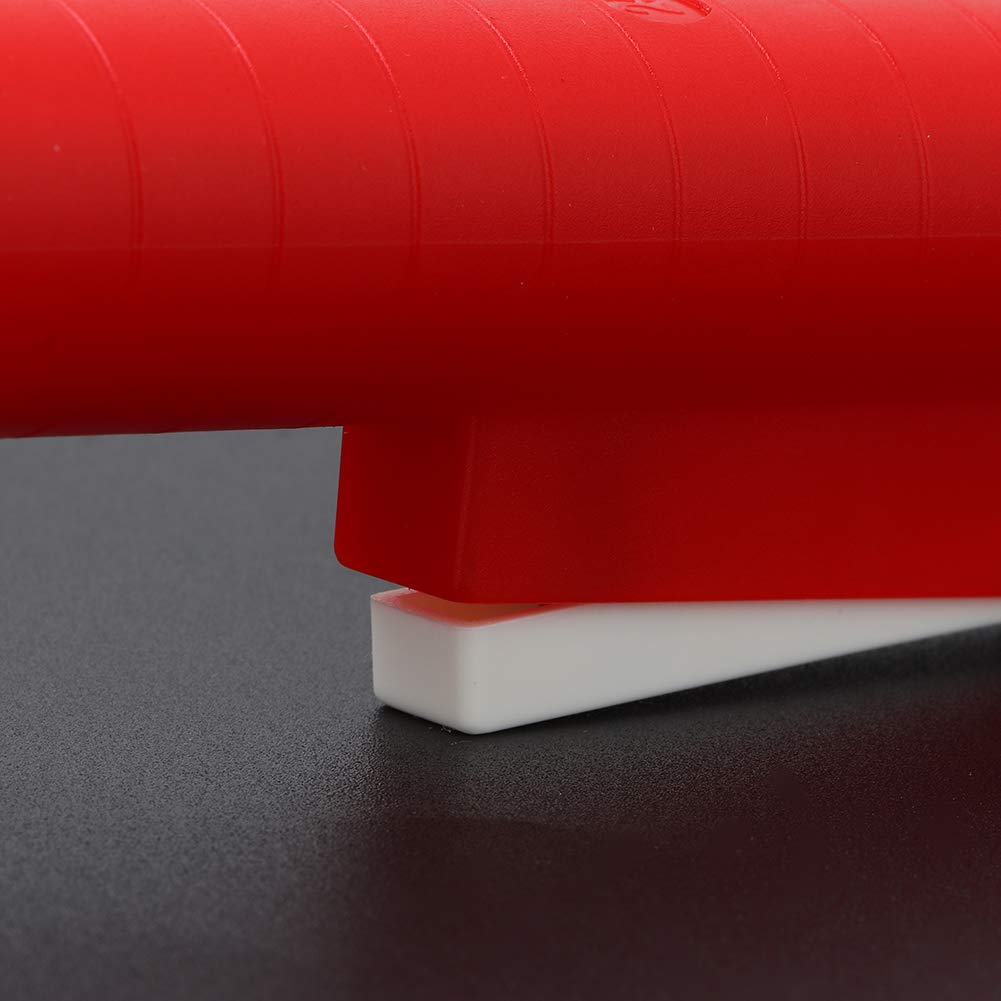25ml Red Pipette Pump - Manual Pipette for Disposable Plastic & Glass Pipettes | Easy to Clean & Disassemble | Perfect for Lab Experiments, Chemistry Tests & Scientific Research