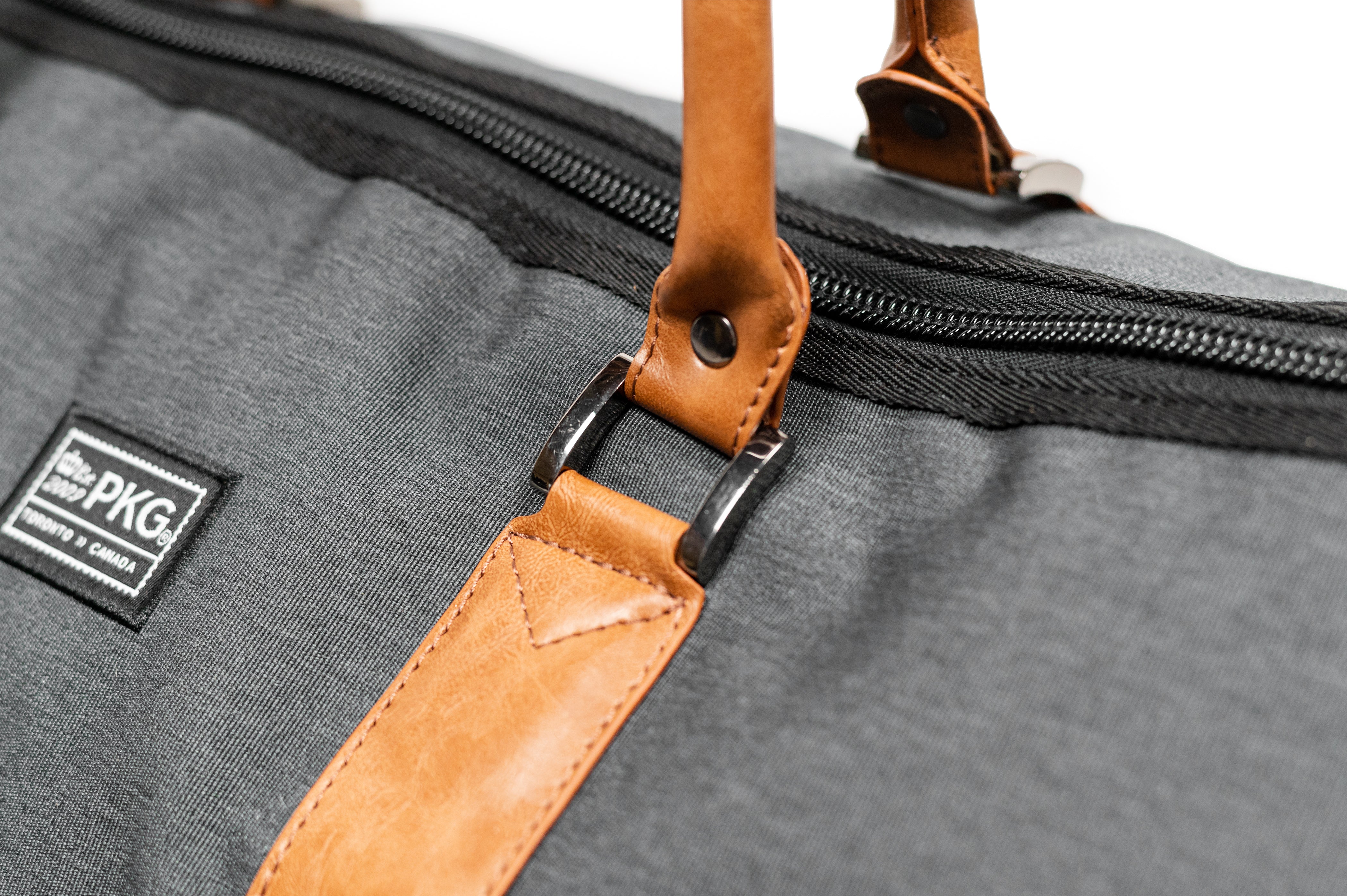 PKG Rosedale 41L Garment Duffel Bag - Waterproof Travel Duffel for Business Trips, Gym & Weekend Getaways | Carry-On Luggage with Shoe Compartment & Shoulder Strap
