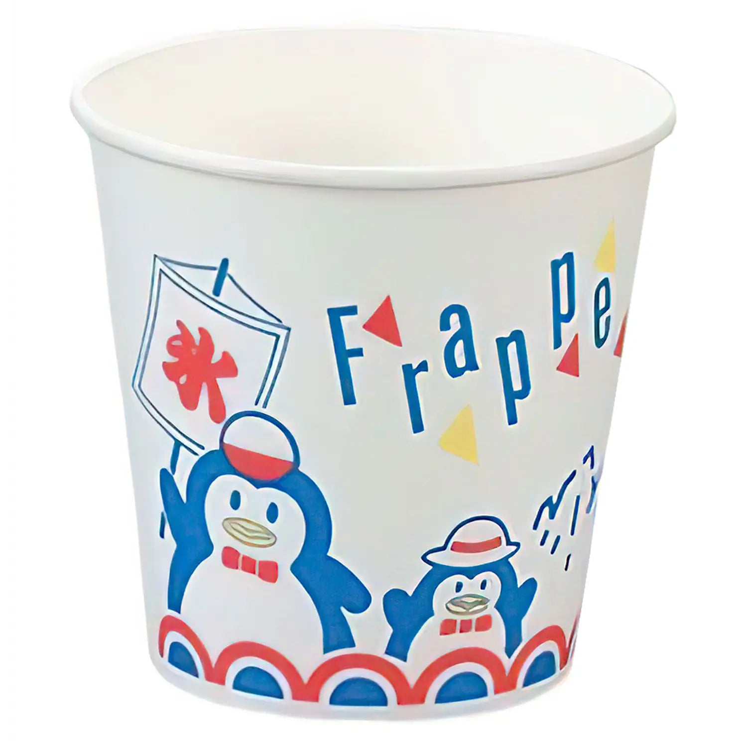 EBM Paper Shaved Ice Cups - 1500 Pack | Eco-Friendly Disposable Dessert Cups for Snow Cones, Ice Cream & Party Treats | Bulk Supplies for Restaurants, Cafes & Events