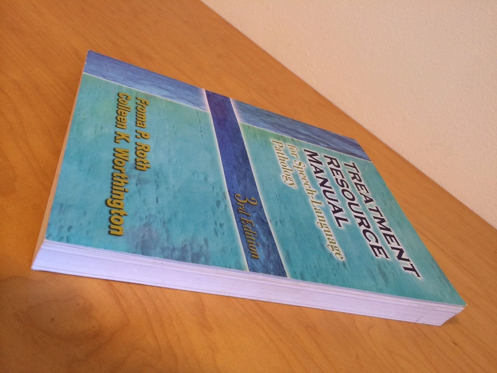 Speech-Language Pathology Treatment Resource Manual - Comprehensive Guide for Therapists | Ideal for Clinical Practice & Professional Development