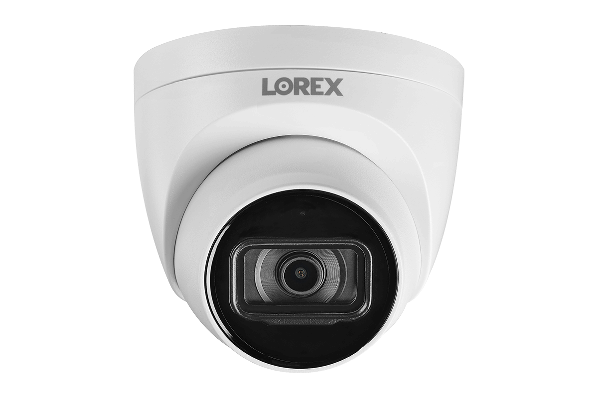 16 Channel Fusion NVR Security System with 4K (8MP) IP Dome Cameras & Two-Way Audio - 24/7 Home & Business Surveillance, Smart Motion Detection, Remote Monitoring