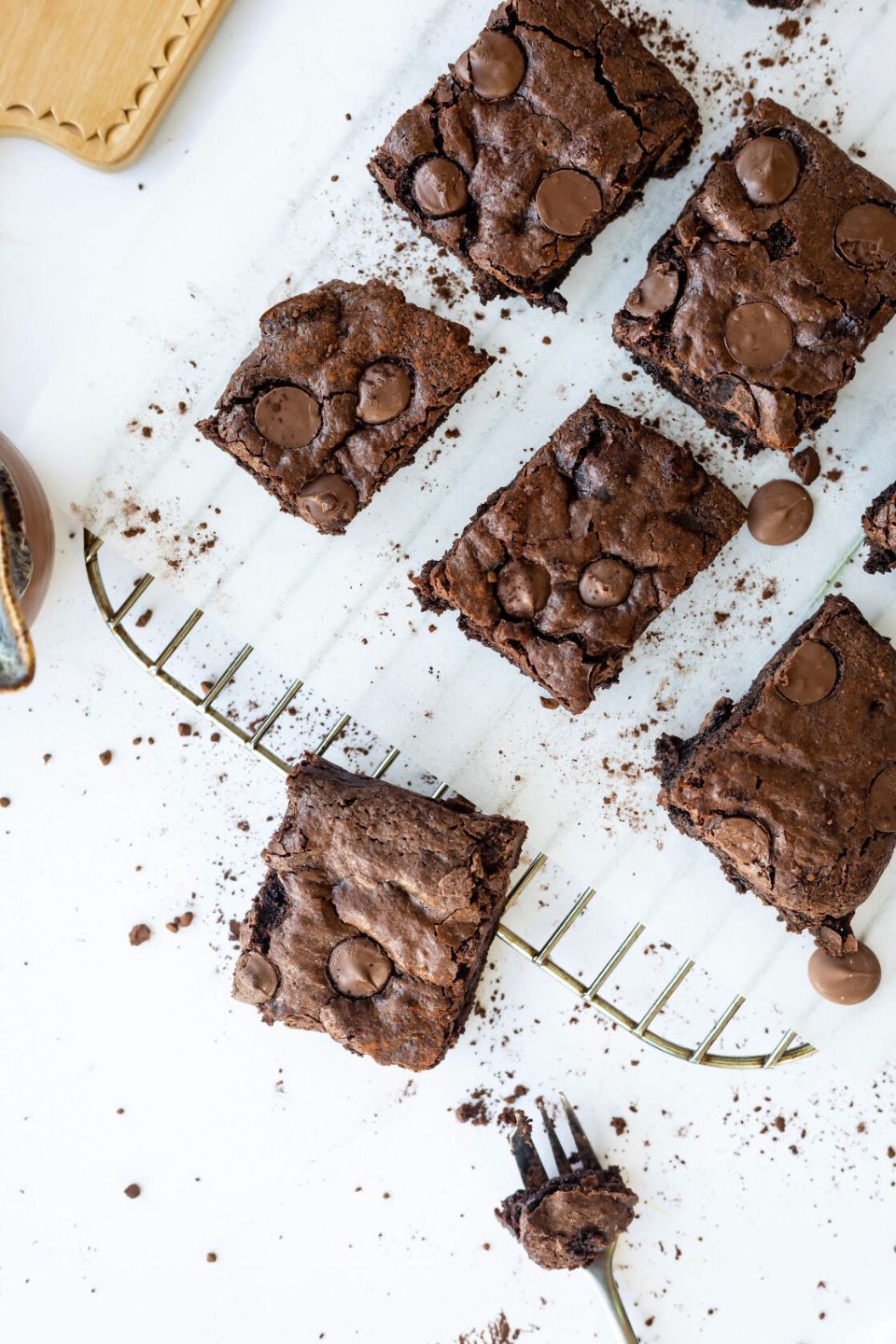 Delicious Chewy Chocolate Brownie Baking Mix - Easy Homemade Brownies for Parties, Gifts & Desserts