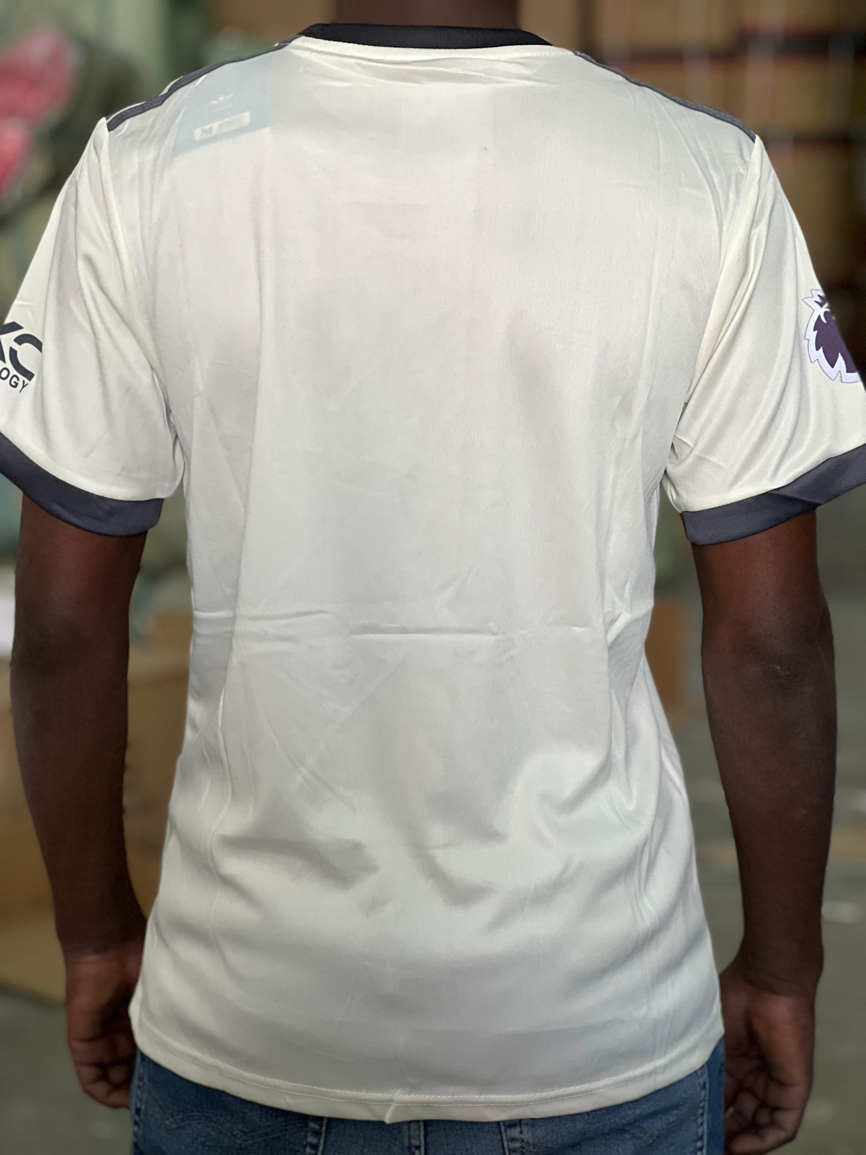 Manchester United Away Jersey 2023 - Authentic Fan Version Soccer Shirt for Men & Women - Perfect for Matchdays & Casual Wear