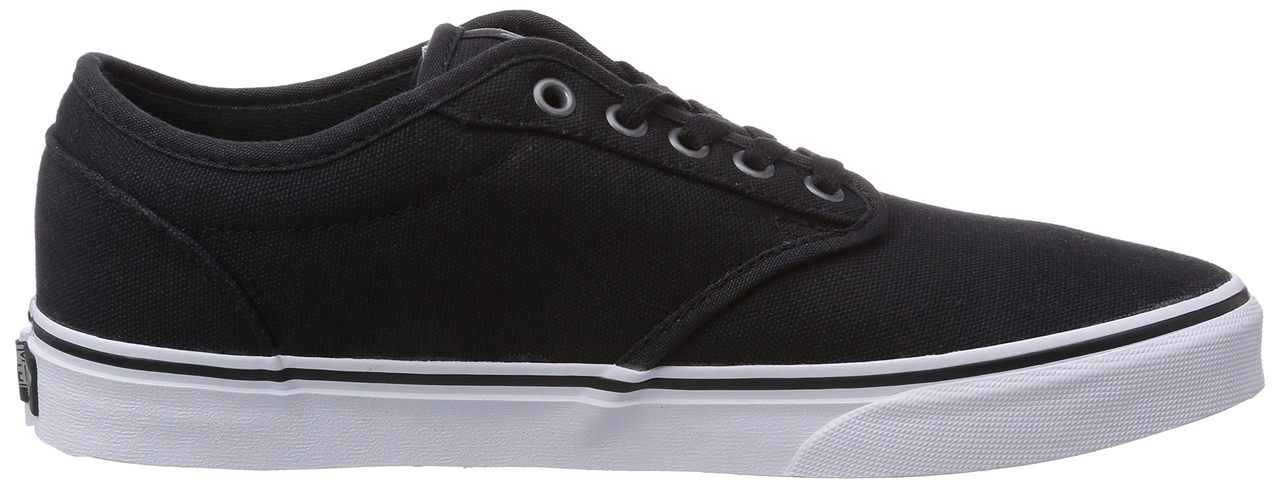 Vans Men's Atwood Canvas Trainers Sneaker - Classic Low-Top Lace-Up Shoes for Casual Wear & Skateboarding | Comfortable & Durable Everyday Sneakers for Men