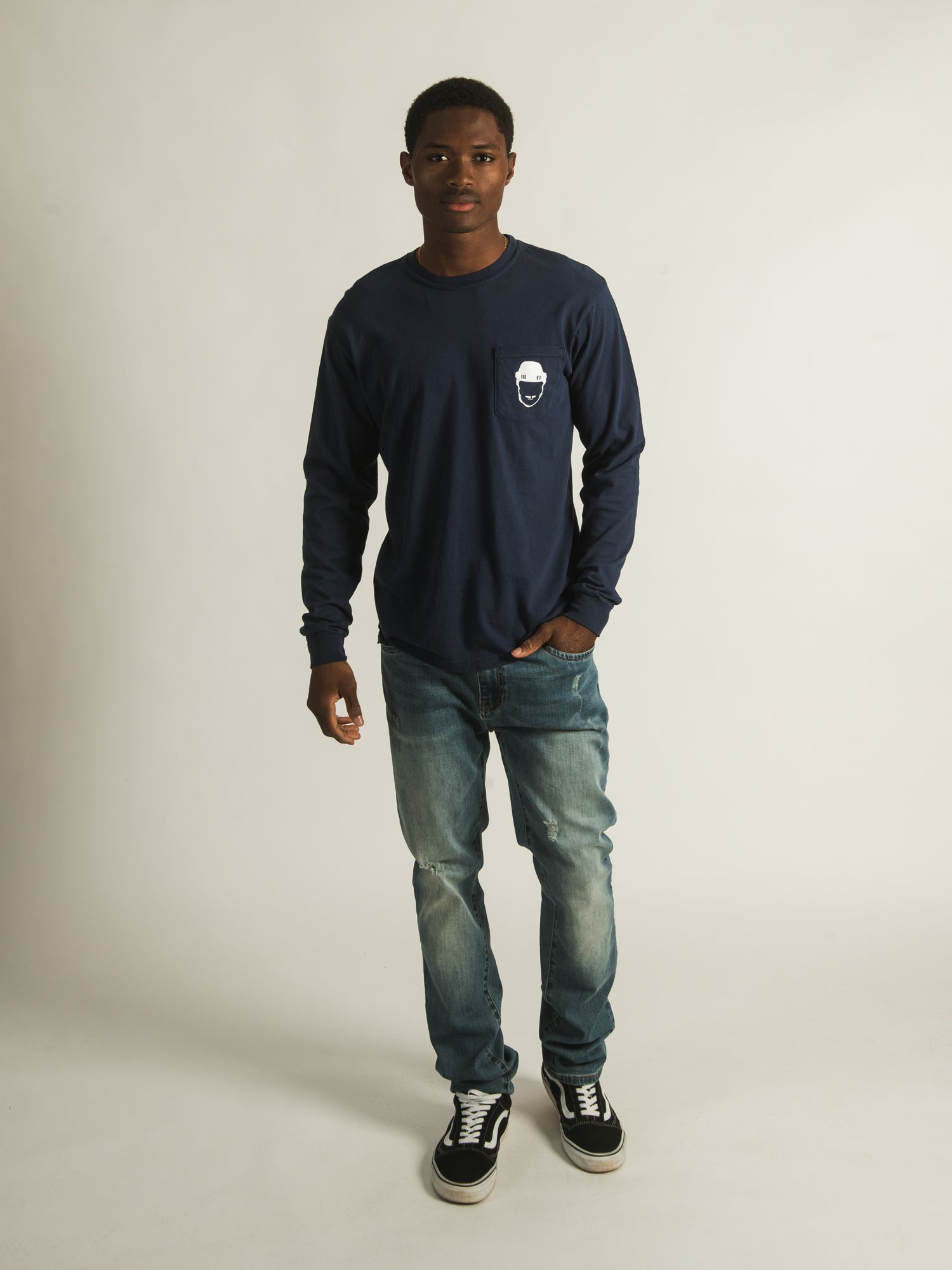 Barstool Sports Spittin' Chiclets NHL Hockey Long Sleeve T-Shirt - Men's Graphic Tee for Hockey Fans | Game Day, Sports Bar & Casual Wear