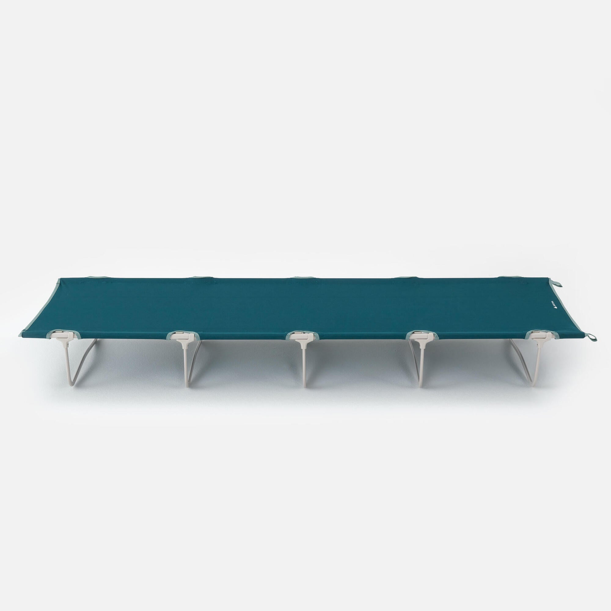 Quechua 24 Camp Bed - Portable Folding Cot for 1 Person - Lightweight & Compact for Camping, Hiking & Outdoor Adventures