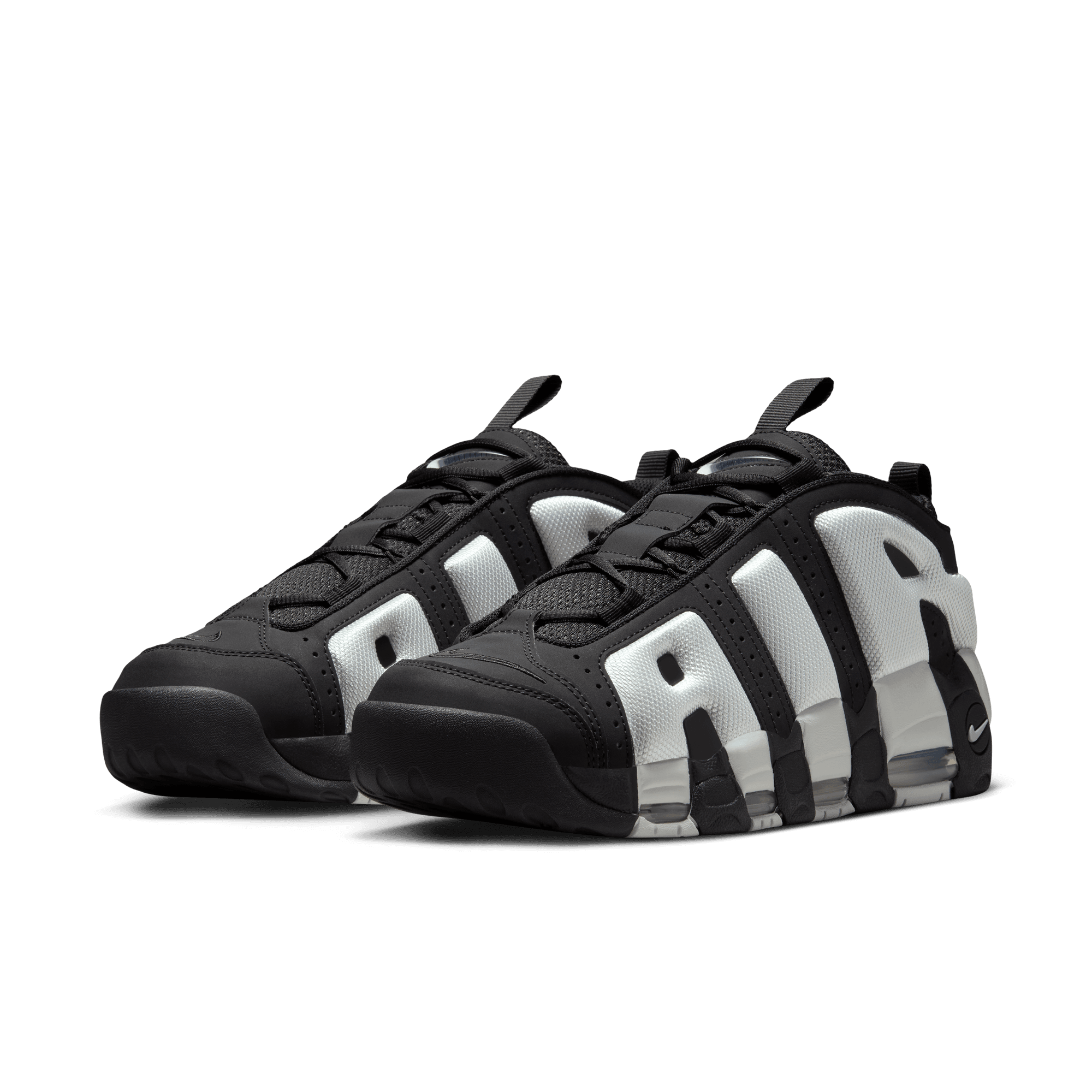 Nike Air More Uptempo Low Sneakers - Retro Basketball Shoes for Men & Women | Comfortable Casual Streetwear & Gym Workout Shoes | Perfect for Basketball, Running, and Everyday Wear