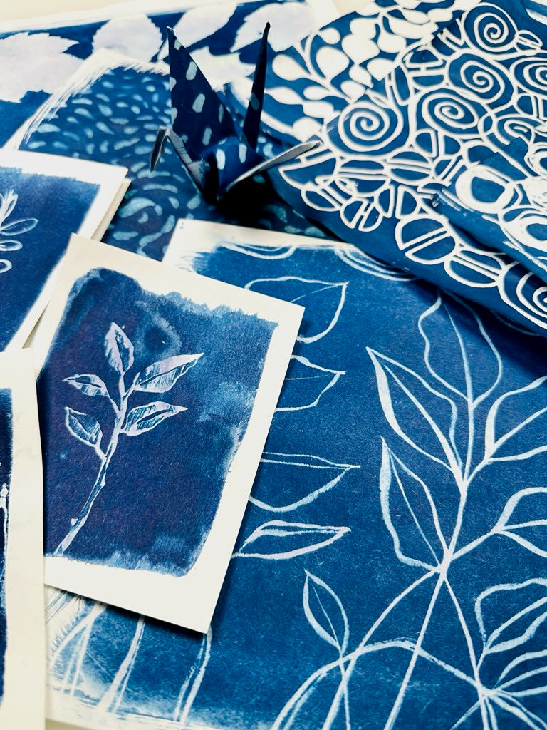 Premium Mashi Hosho Japanese Washi Paper - 8.5