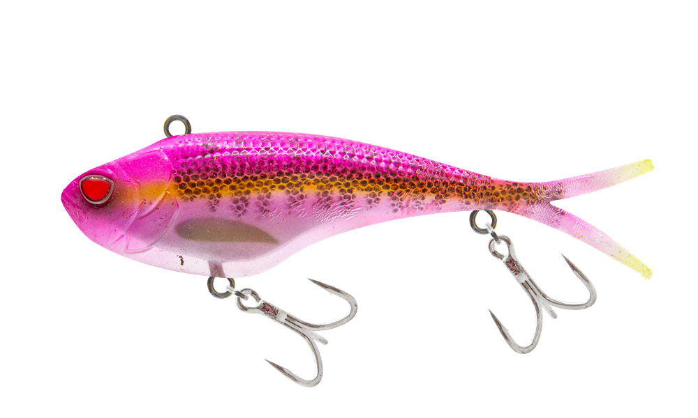 Vertrex Swim 75 Vibe 75mm 10.5g Fishing Lure - Premium Bass & Trout Bait for Freshwater & Saltwater Fishing - Perfect for Casting, Trolling & Jigging