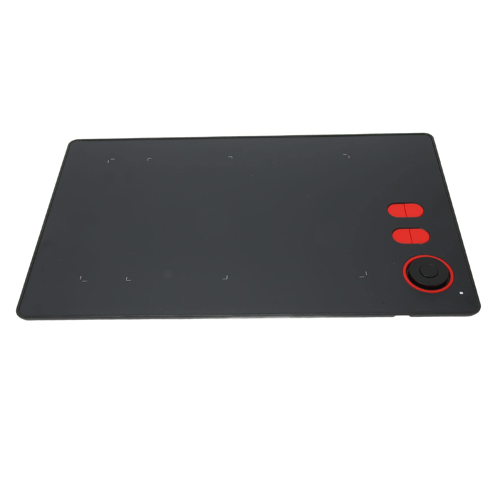 Digital Graphics Drawing Tablet with 8192 Pressure Levels & 233 RPS Report Rate - 4 Shortcut Keys for Windows, Mac OS X, Android - Perfect for Digital Art, Animation, Online Teaching & Remote Work