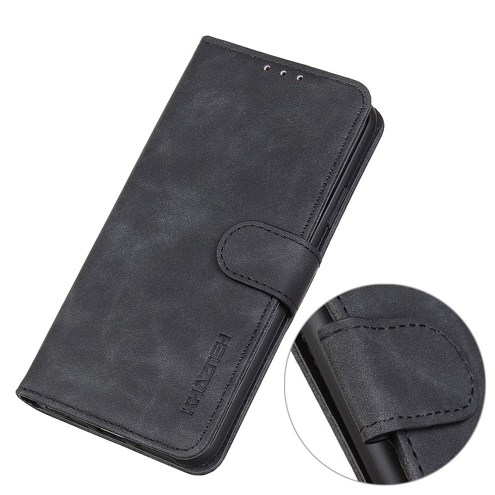 ASUS ROG Phone 6 Case - Premium Magnetic Flip Wallet Cover with Card Slots | Shockproof Protective Case for ASUS ROG Phone 6 (Black) | Perfect for Gaming, Travel & Everyday Use