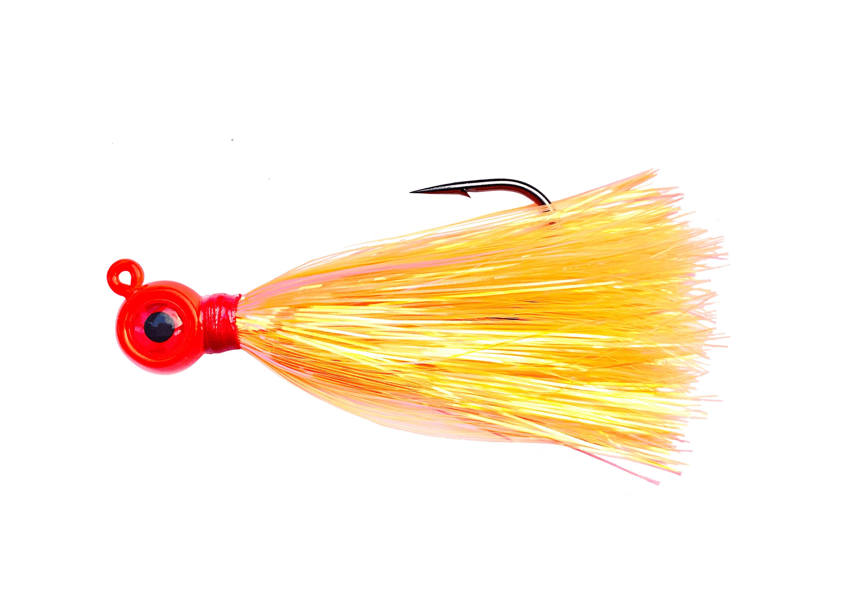 Jigging World Epoxy Mylar Fishing Lures - Saltwater & Freshwater Jigging Teaser for Tuna, Mahi Mahi & Bass - Perfect for Offshore & Inshore Fishing Trips
