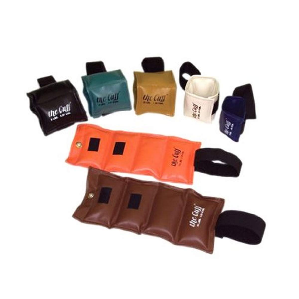 Premium Adjustable Ankle & Wrist Weights Set - 7-Piece for Home Workouts, Fitness Training, Physical Therapy & Rehabilitation - Lightweight & Comfortable for Walking, Running, Yoga & Strength Exercises
