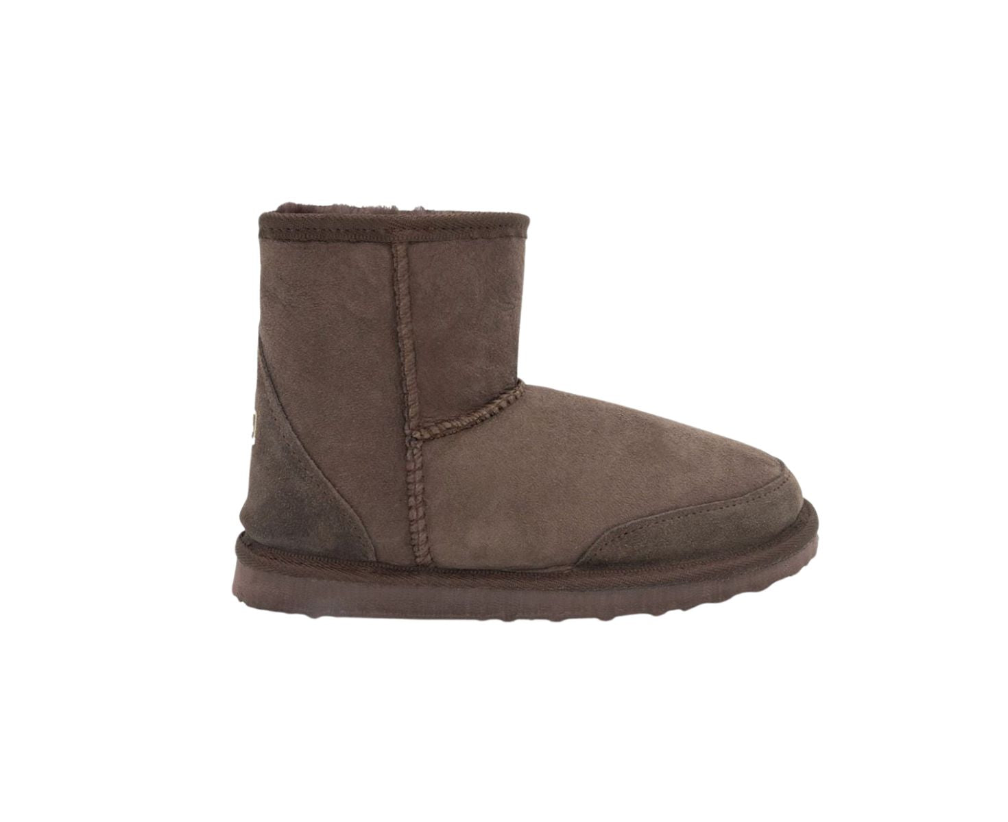Classic Short UGG Boots for Women - Genuine Sheepskin, Sizes M15 & 16 - Cozy Winter Boots for Casual Wear & Outdoor Activities
