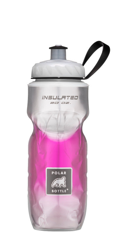 Polar Bottle Fade 20oz (591mL) Insulated Water Bottle - Leak Proof, BPA Free, Durable Cycling & Sports Bottle for Running, Hiking, Gym & Outdoor Activities