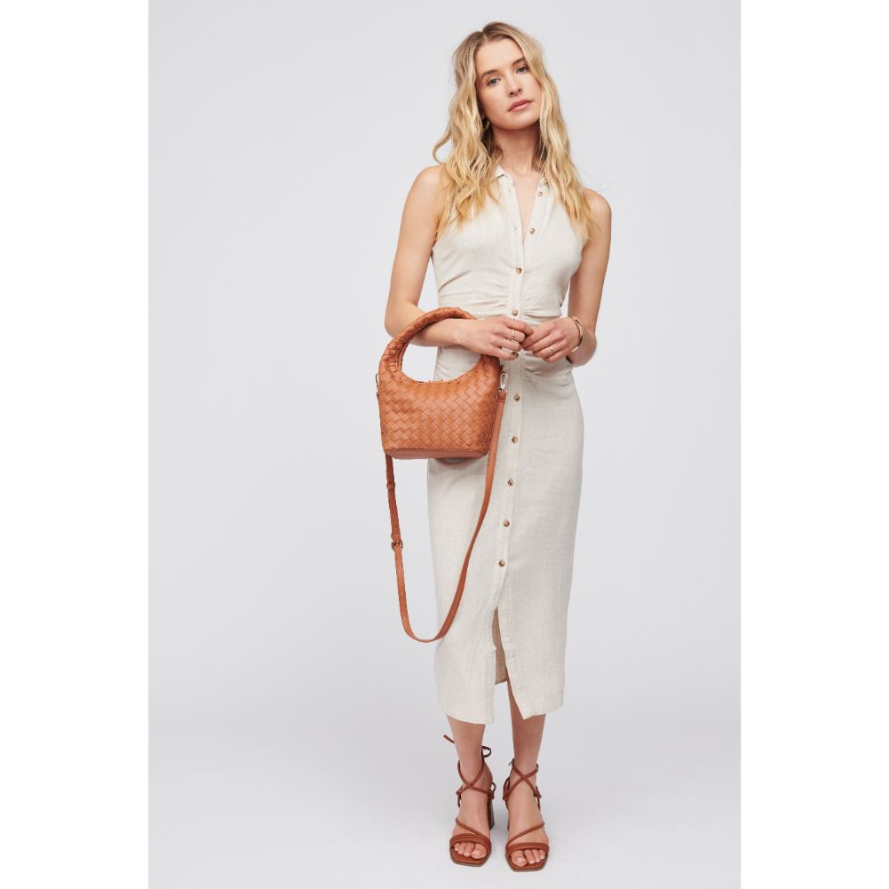 Nylah Woven Crossbody Bag for Women - Stylish & Lightweight Shoulder Purse - Perfect for Travel, Shopping & Everyday Use