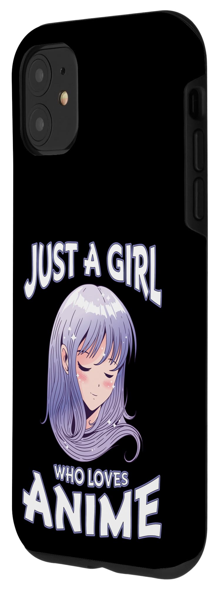 iPhone 11 Anime Phone Case - Cute Cartoon Design Protective Cover for Girls | Perfect Gift for Anime Lovers & Teen Girls | School, Work, Travel Accessory