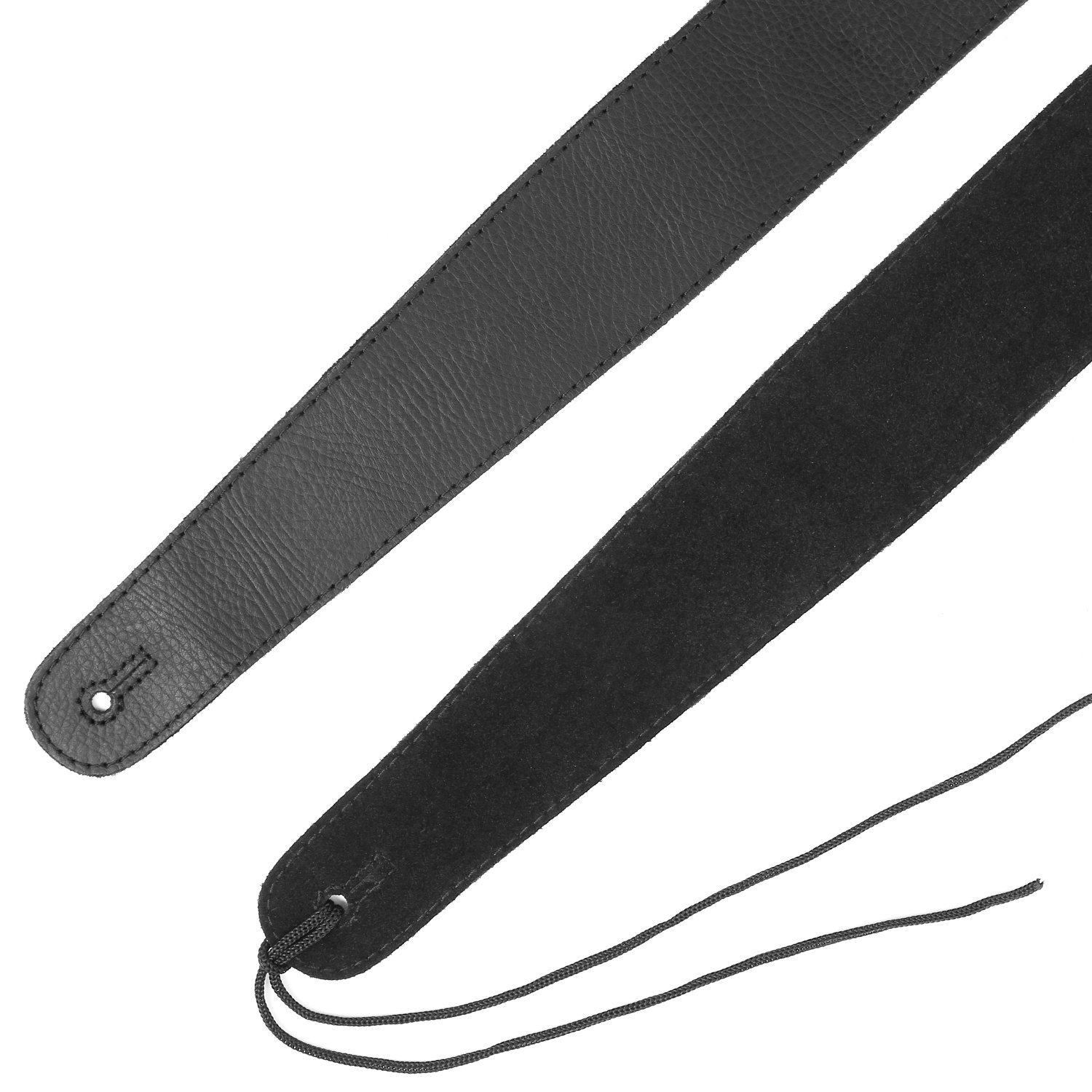 Premium Genuine Cow Leather Guitar Strap with Extension - Adjustable Electric & Acoustic Bass Guitar Strap - High-Quality Material, Durable Comfort - Perfect Gift for Musicians & Guitar Lovers - Ideal for Live Performances, Studio Sessions & Practice