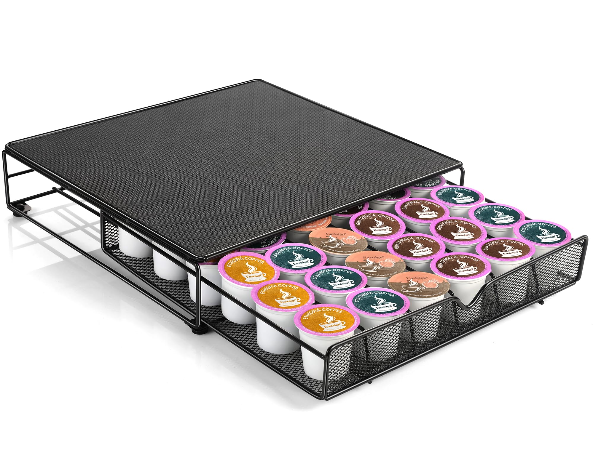 K-Cup Coffee Pod Holder - 36 Pod Storage Organizer for Home & Office