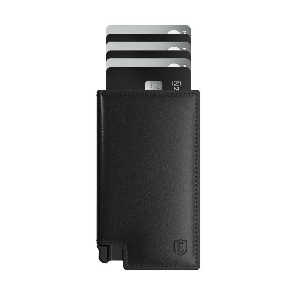 Ekster Smart Wallet for Men - RFID Blocking Slim Minimalist Front Pocket Wallet with Money Clip | Perfect for Travel, Business & Everyday Carry