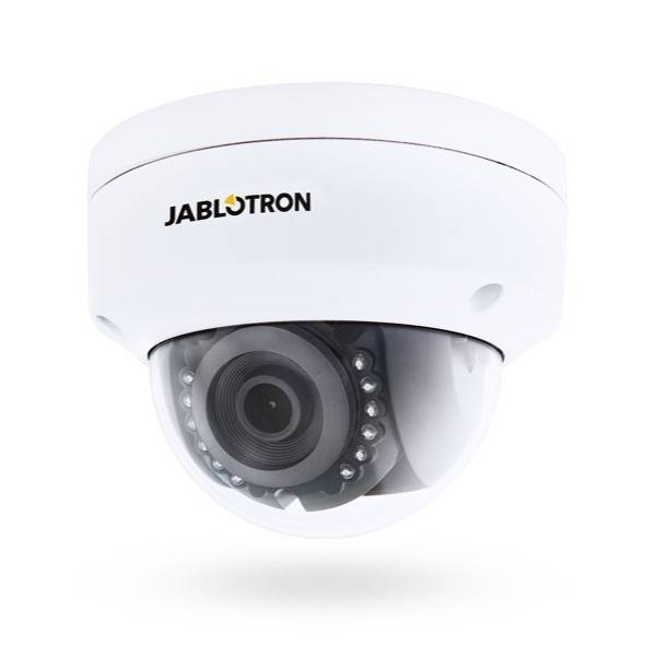 JK 111C 2MP PoE Security Camera with IR Night Vision up to 15m - Indoor/Outdoor Video Surveillance for Home & Business Monitoring