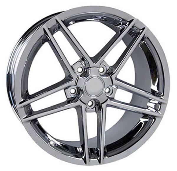 17 Inch Chrome Replacement Wheel for Pontiac Firebird 1993-2002 - OEM Style Replica Rim #4750734 - Perfect for Classic Car Restoration & Custom Upgrades