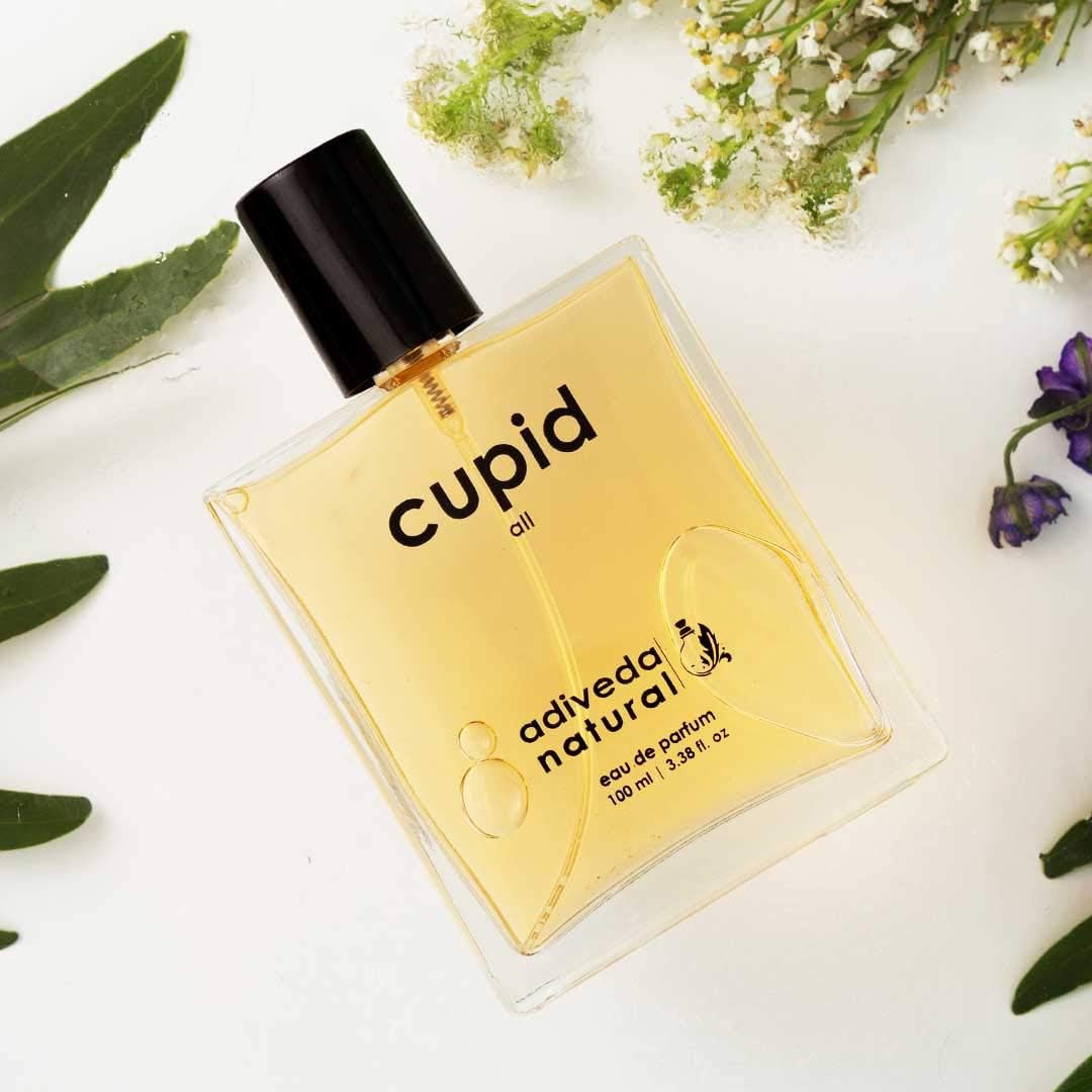 Adi-Vved-Aa Natural Cupid Unisex Perfume - Spicy Oriental Eau de Parfum with Oud Fragrance, 100ml - Long Lasting Luxury Scent for Date Night & Special Occasions