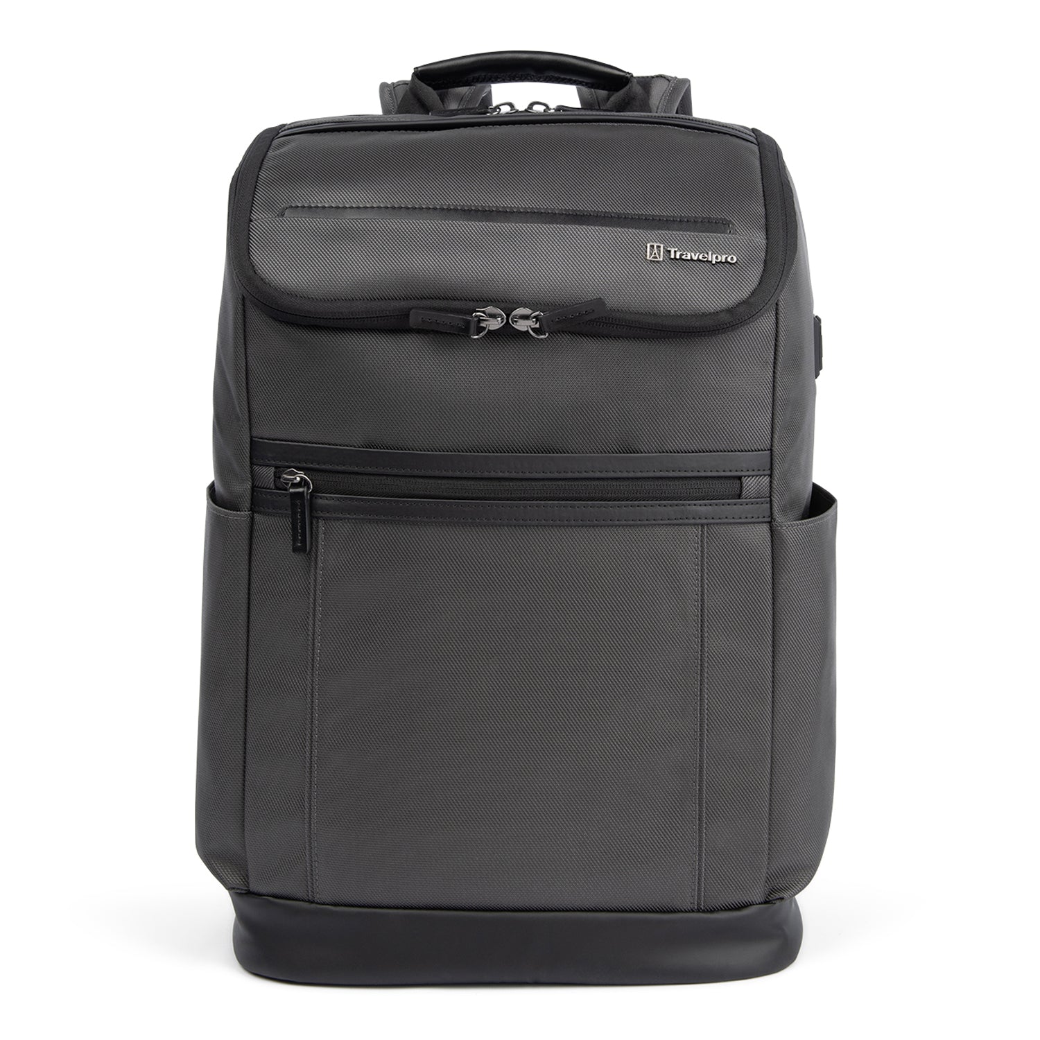 Travelpro Crew Executive Choice 3 Medium Top Load Backpack - Durable Business & Travel Backpack for Professionals, Laptop Backpack with USB Charging Port - Perfect for Office, Commuting & Air Travel