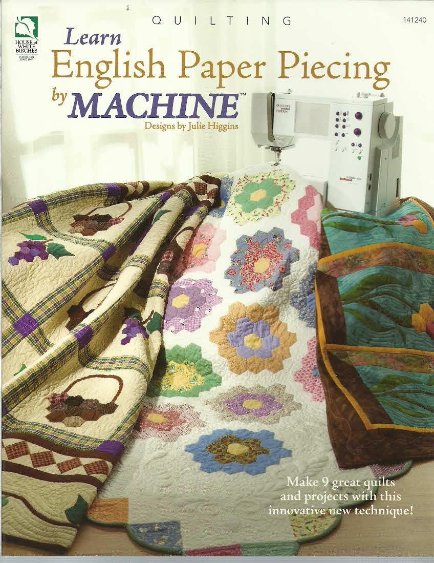 Machine English Paper Piecing Kit - Learn Quilting & Sewing Techniques for Beginners | Perfect for DIY Quilts, Home Decor & Craft Projects